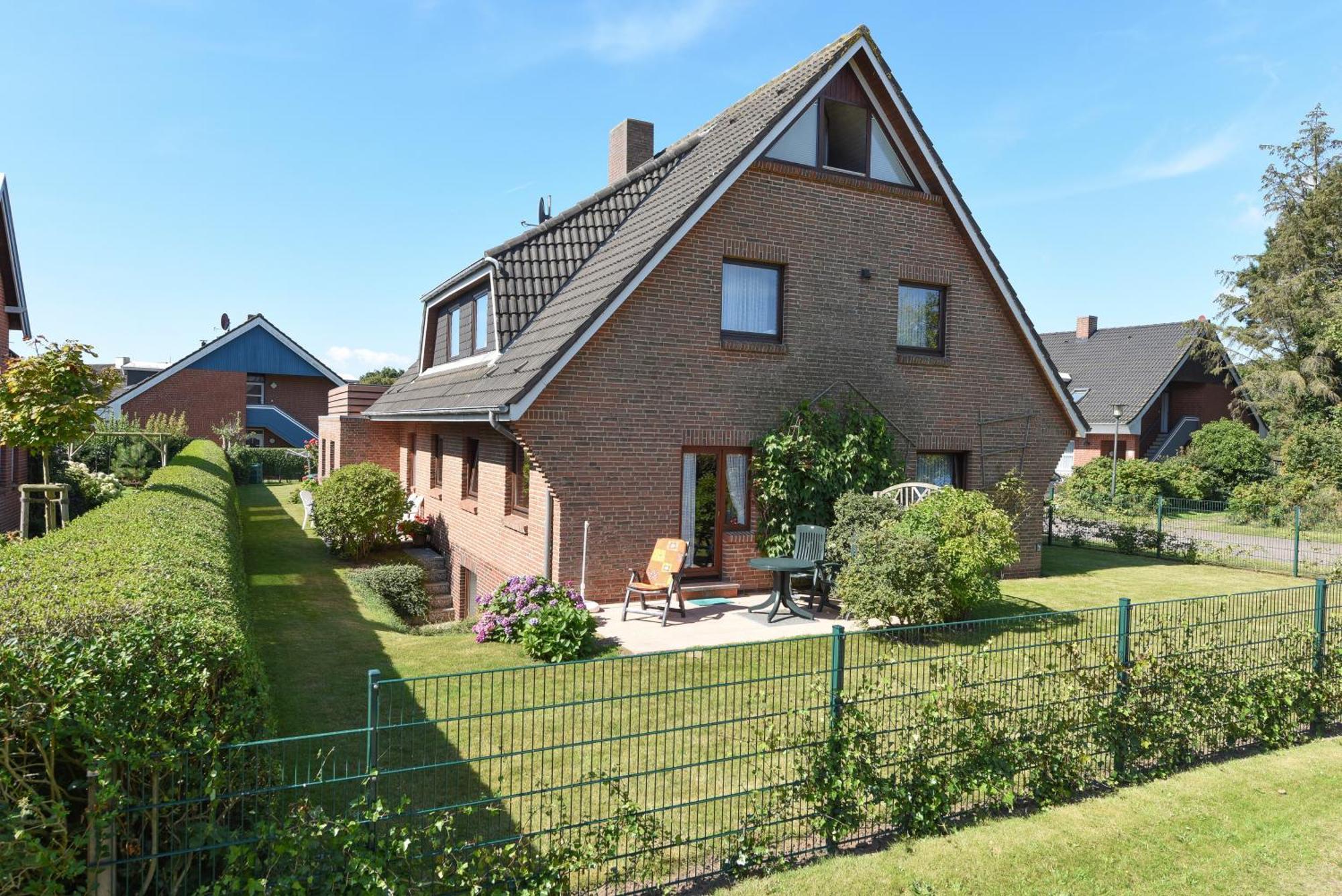 Schleswig-Holstein Whg 01 Eg Li Apartment Nieblum Bagian luar foto